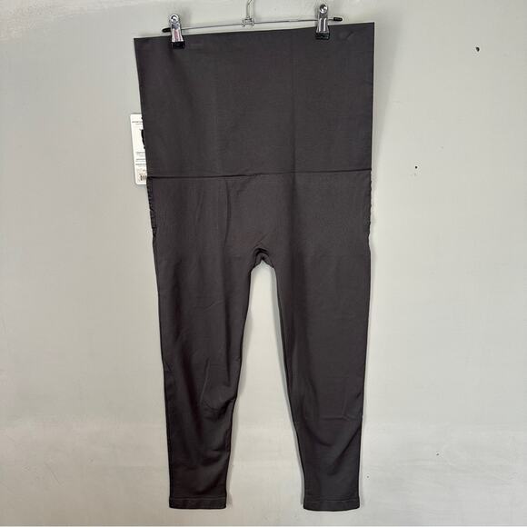 Belly Bandit Mother Tucker Postpartum Compression Leggings XL NEW Steel Grey - Picture 3 of 10